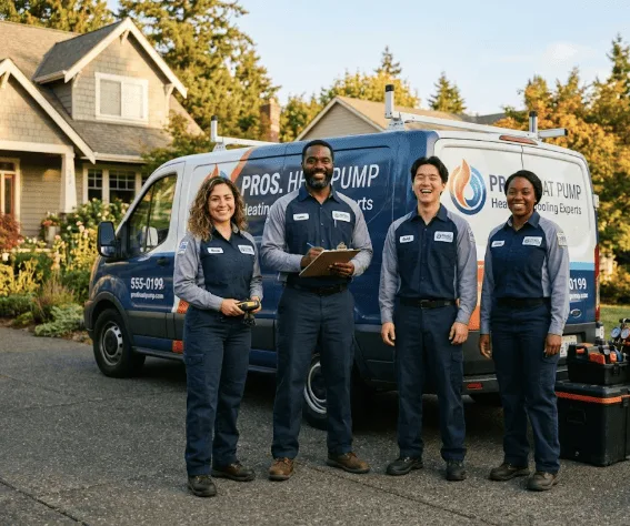 Heat Pump Installation company in Belleville, AR