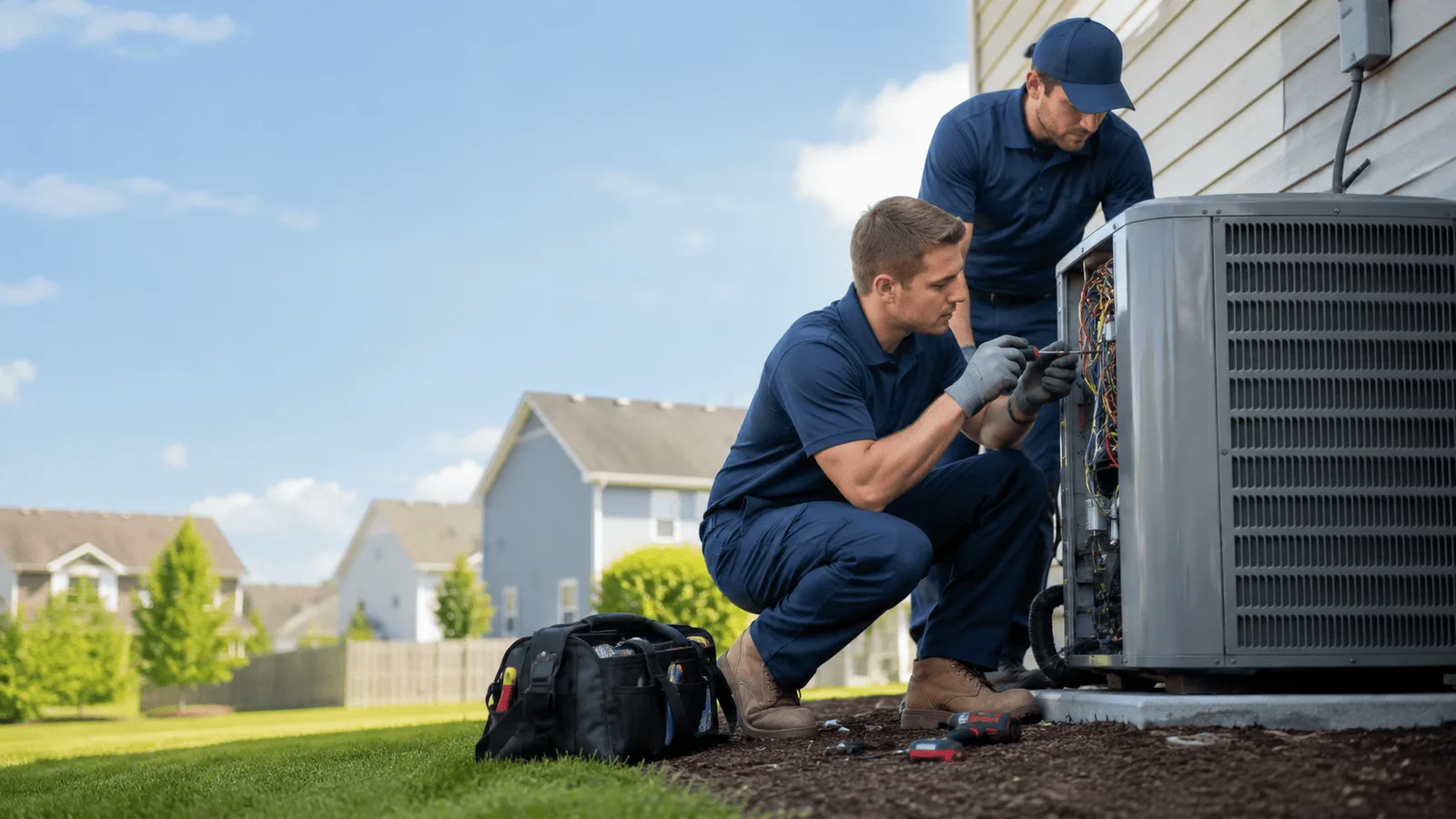 Heat Pump Installation in Belleville, AR near me